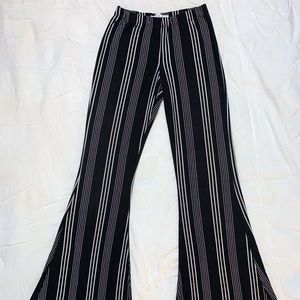 Bootcut Stripped Pants